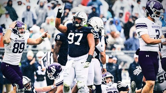 Final: Penn State 17, Northwestern 7 taken in University Park, Pa. (Live coverage)